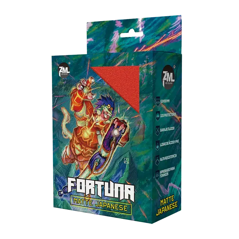 Protector Japanese Fortuna - Naranjo 1
