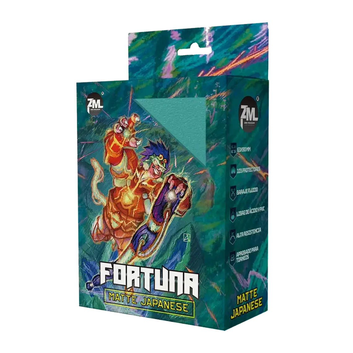 Protector Japanese Fortuna - Menta 1