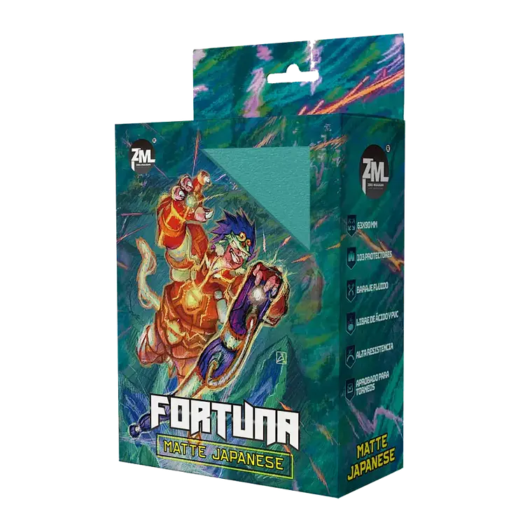 Protector Japanese Fortuna - Menta 1