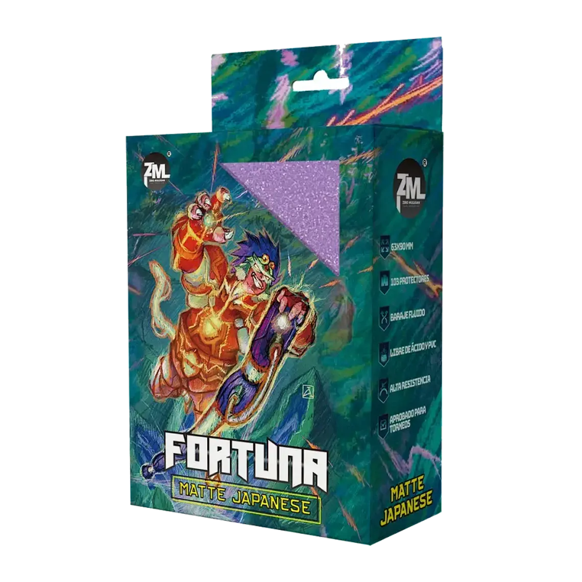 Protector Japanese Fortuna - Lila 1