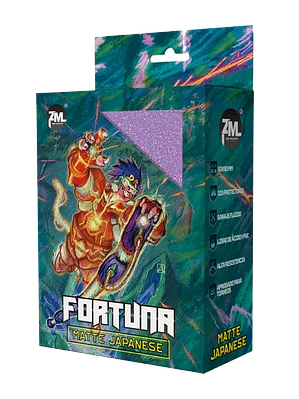 Protector Japanese Fortuna - Lila