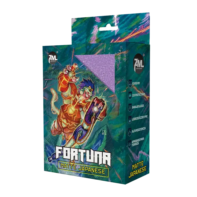 Protector Japanese Fortuna - Lila 1