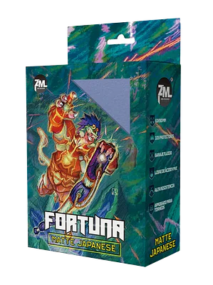 Protector Japanese Fortuna - Cyan Pastel
