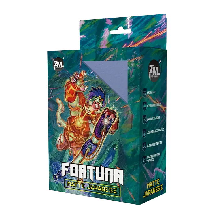 Protector Japanese Fortuna - Cyan Pastel 1