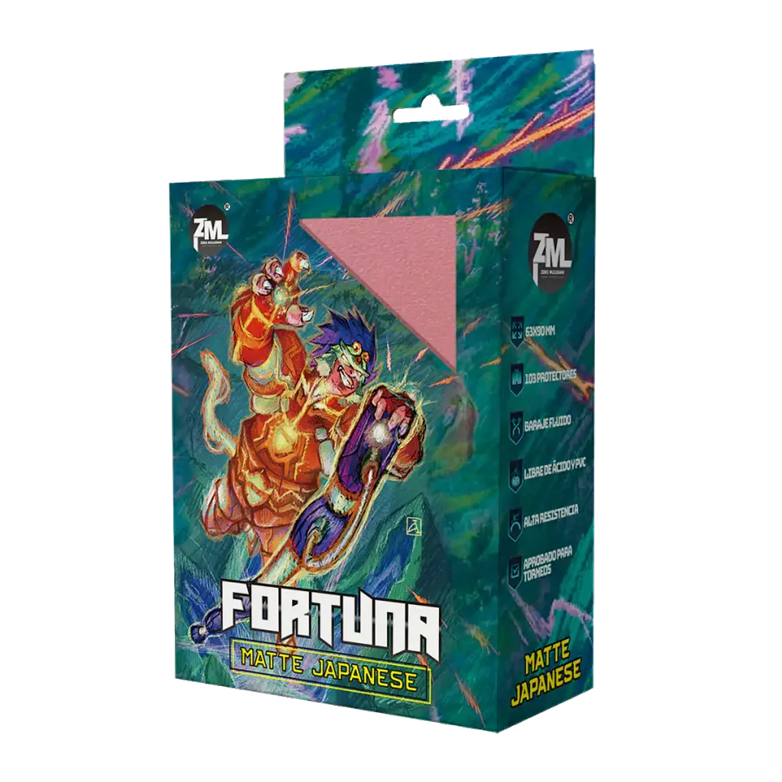 Protector Japanese Fortuna - Rosado 1