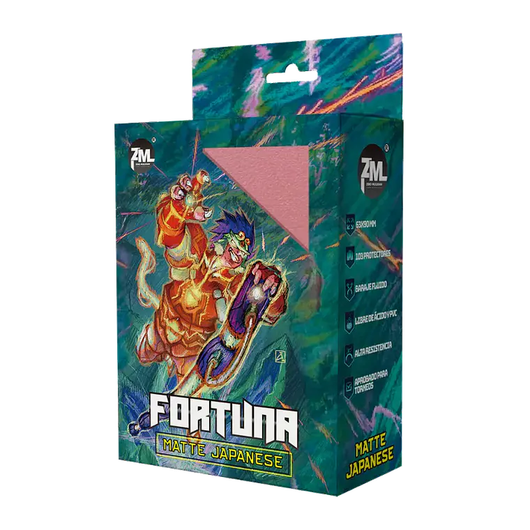 Protector Japanese Fortuna - Rosado 1
