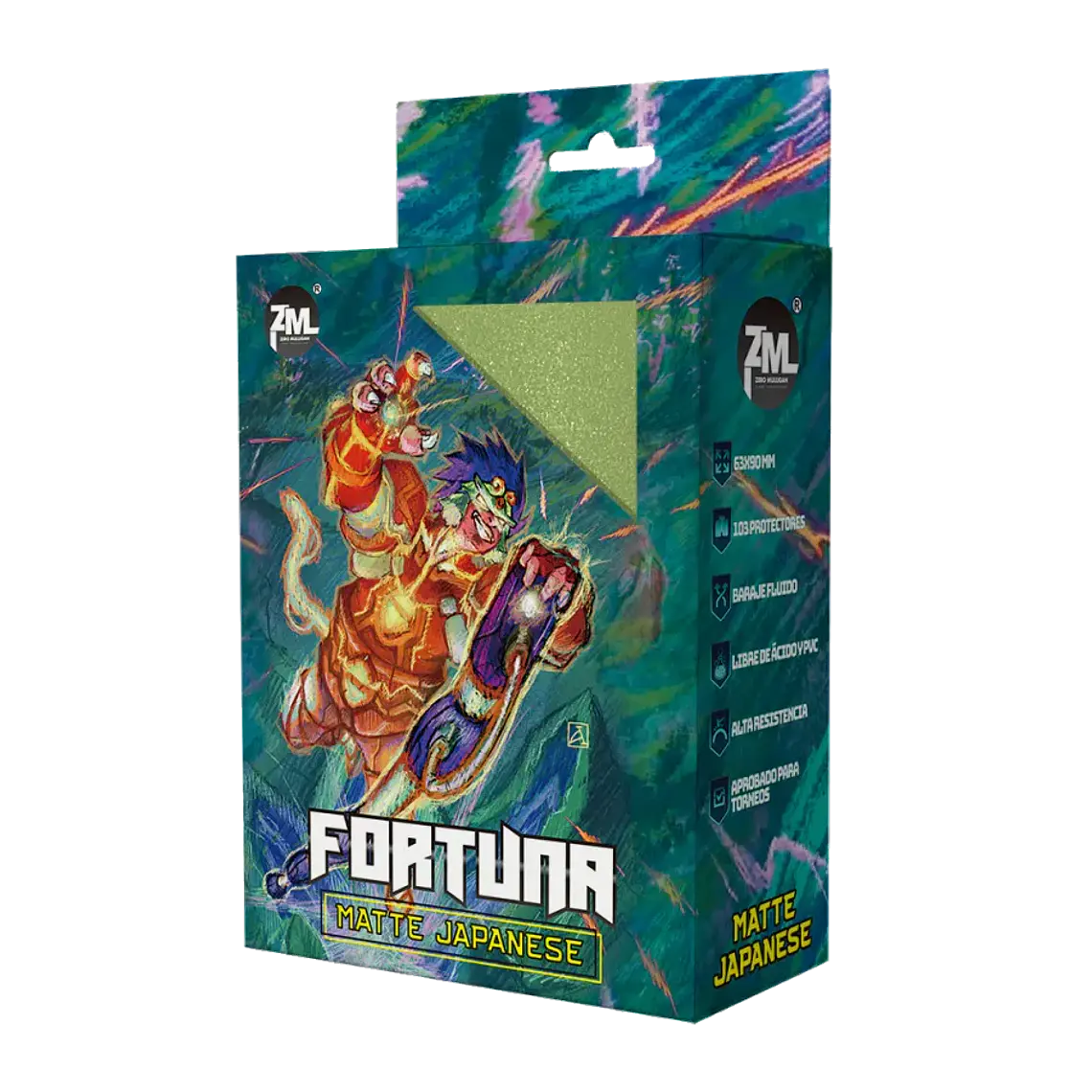 Protector Japanese Fortuna - Pistacho 1