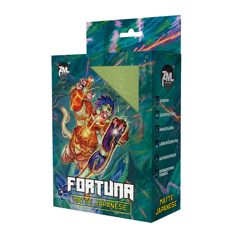 Protector Japanese Fortuna - Pistacho 1