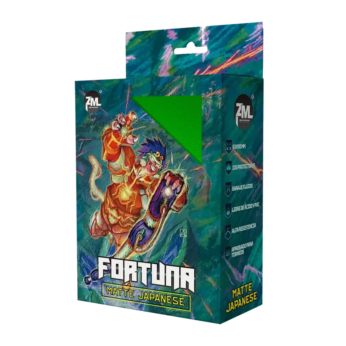 Protector Japanese Fortuna - Manzana 1