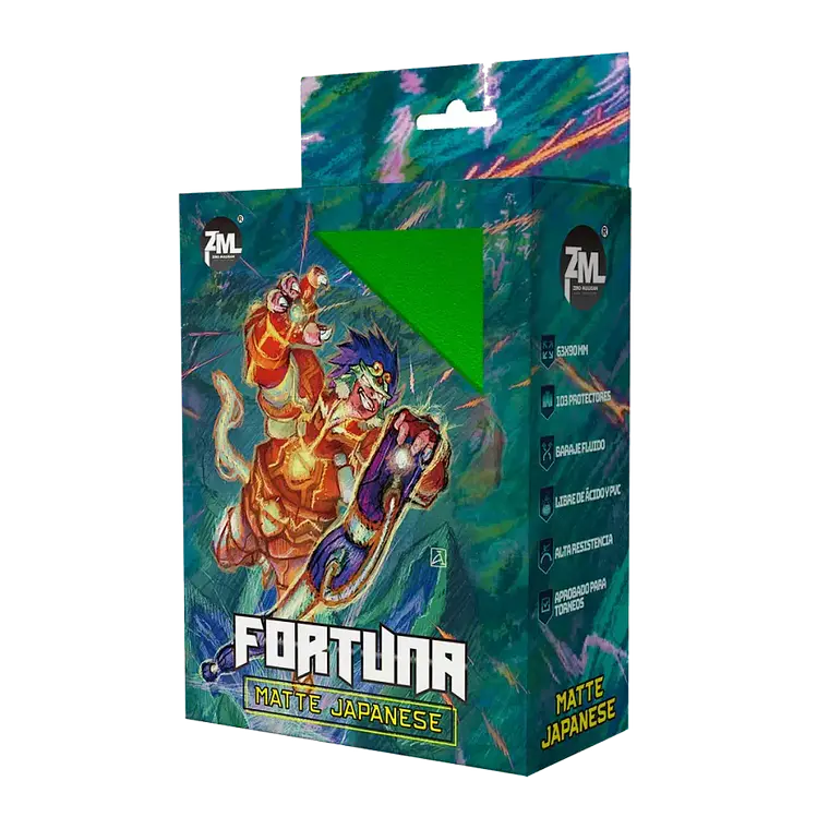 Protector Japanese Fortuna - Manzana 1