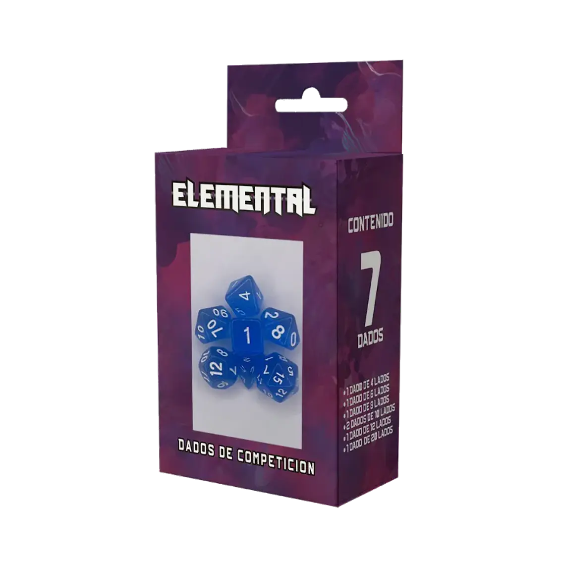 Dado Zero Mulligan Elemental 1