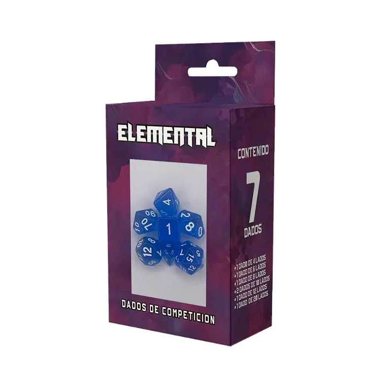 Dado Zero Mulligan Elemental 1