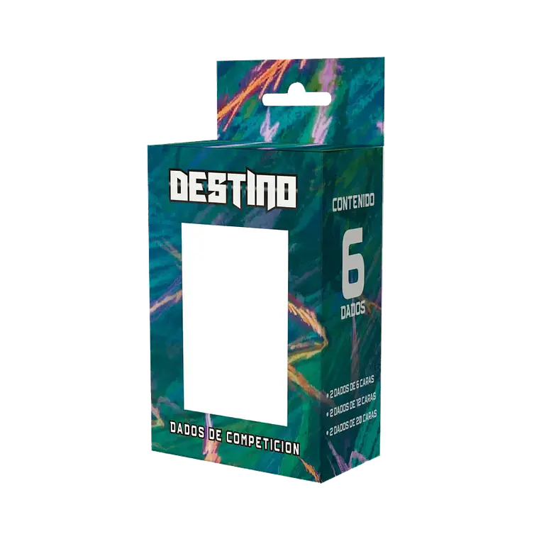 Dado Zero Mulligan Destino 1
