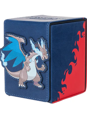 Deck Box - Alcove Flip - Ultra Pro - Mega Charizard X