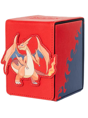 Deck Box - Alcove Flip - Ultra Pro - Mega Charizard Y