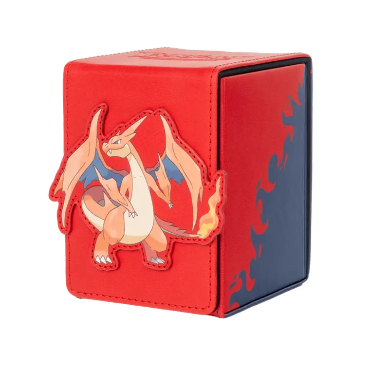 Deck Box - Alcove Flip - Ultra Pro - Mega Charizard Y 1