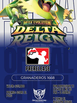 Prelanzamiento Delta Reign