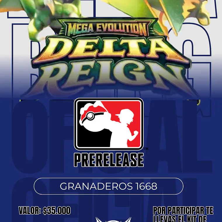 Prelanzamiento Delta Reign 1