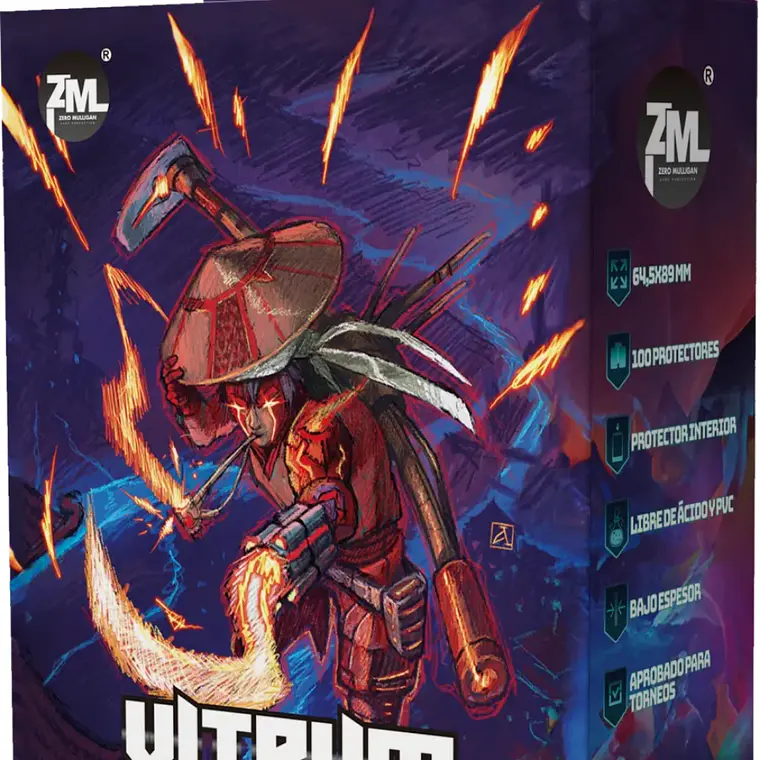 Protector Vitrum - Fit Inner - Zero Mulligan 1