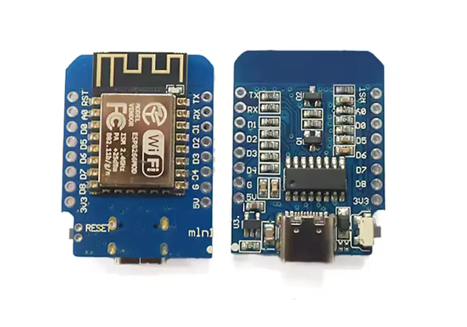 ESP8266 NodeMCU D1 Mini 1