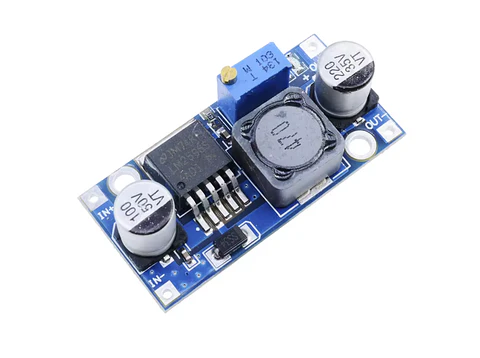 Conversor step down  dc-dc LM2596