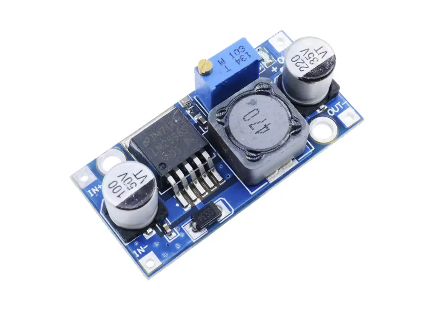 Conversor step down  dc-dc LM2596 1