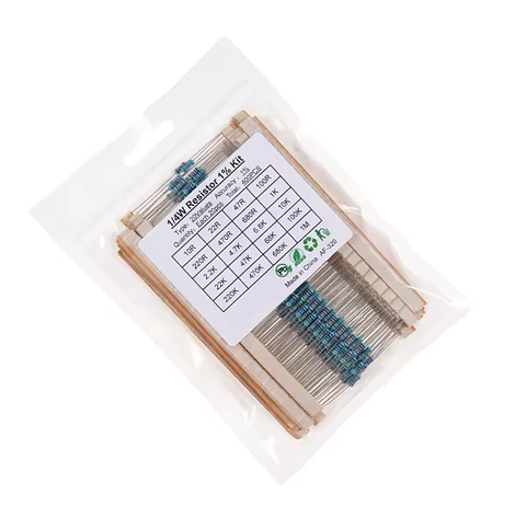 Pack Resistencias 1/4W 300 Unidades 