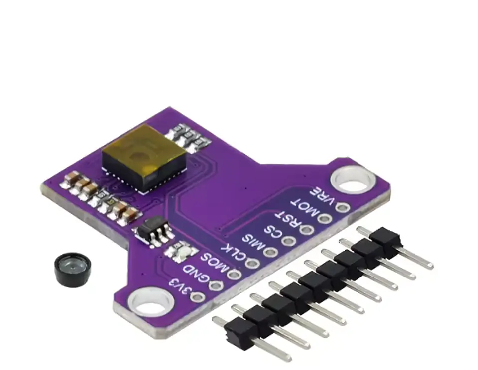 Sensor de flujo óptico PMW3901  1