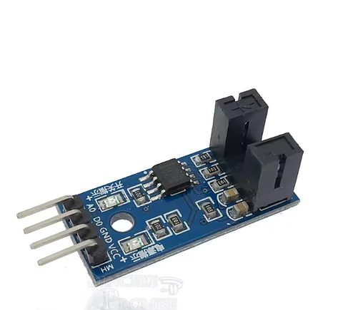 Modulo Sensor de velocidad optocoplador ranura