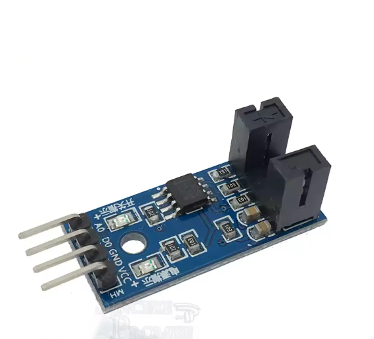 Modulo Sensor de velocidad optocoplador ranura 1