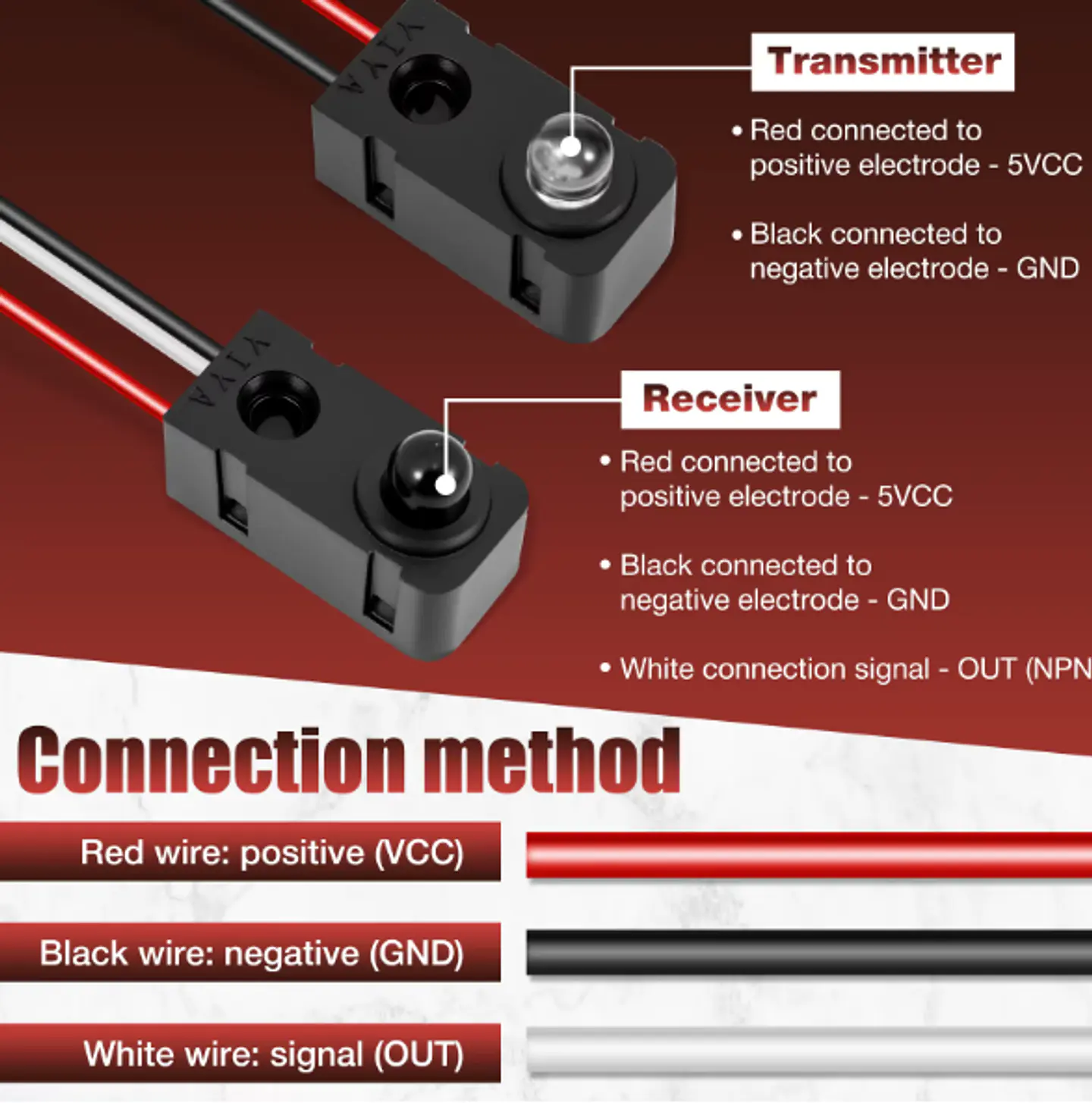 Sensor de haz infrarrojo  2