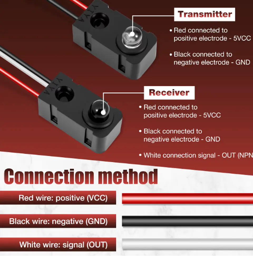 Sensor de haz infrarrojo  2