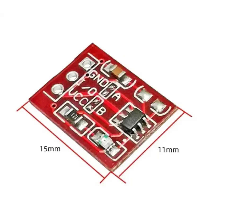 Boton Tactil TTP223 1