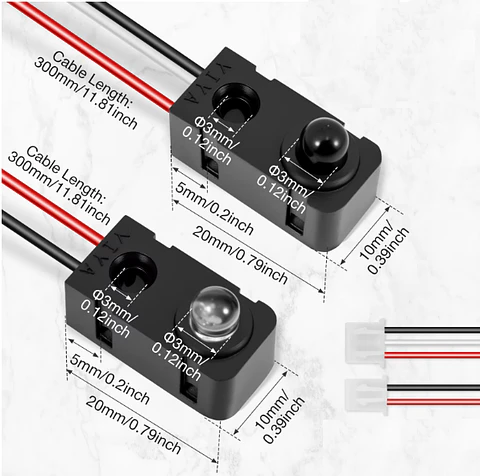 Sensor de haz infrarrojo 