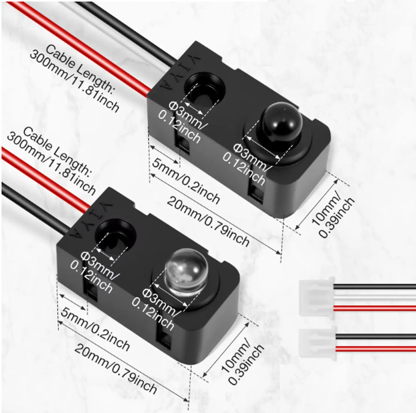Sensor de haz infrarrojo  1