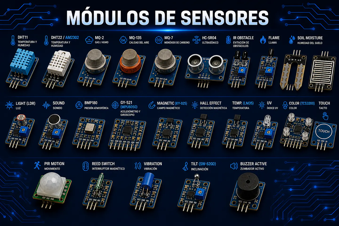 Modulos Sensores 
