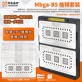 Holder Reballing CPU Mbga-B5