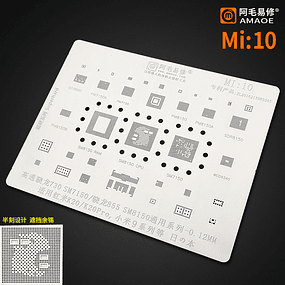  AMAOE Stencil XIAOMI MI10 SM7150/SM8150