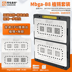 Holder Reballing CPU Mbga-B8