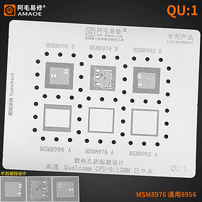  Stencil AMAOE Qualcomm CPU- QU1