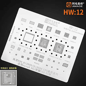 Stencil Amaoe Huawei HW12