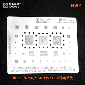 Stencil Amaoe Huawei HW4