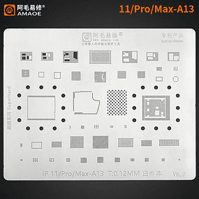 Stencil  Amaoe iPhone 11/11pro/max a13