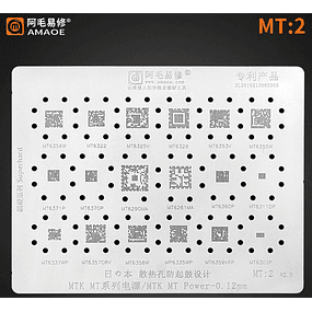 Stencil  Amaoe mtk- MT2