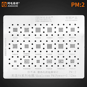 Stencil  Amaoe Qualcomm- PM2