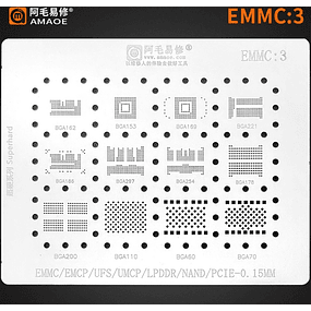 Stencil  Amaoe Emmc 3 Android & iPhone