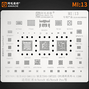 Stencil Amaoe Xiaomi Mi13