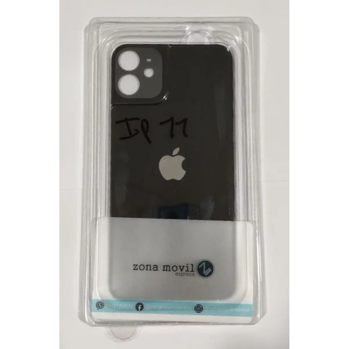 Vitre Cache Caméra Arrière iPhone 11