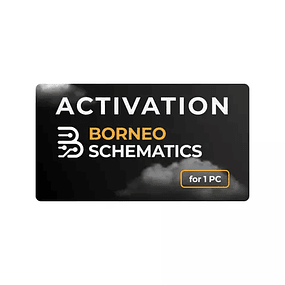 Borneo Schematics 1 PC