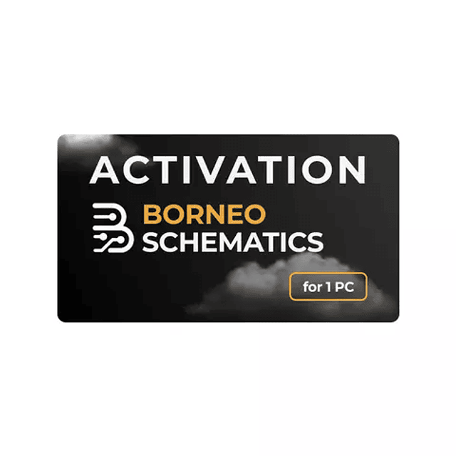 Borneo Schematics 1 PC